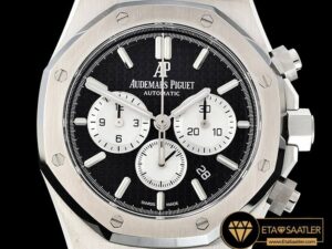 AP0557 - Royal Oak Chronograph 26331ST SSSS BlkWht OMF A7750 - 06.jpg